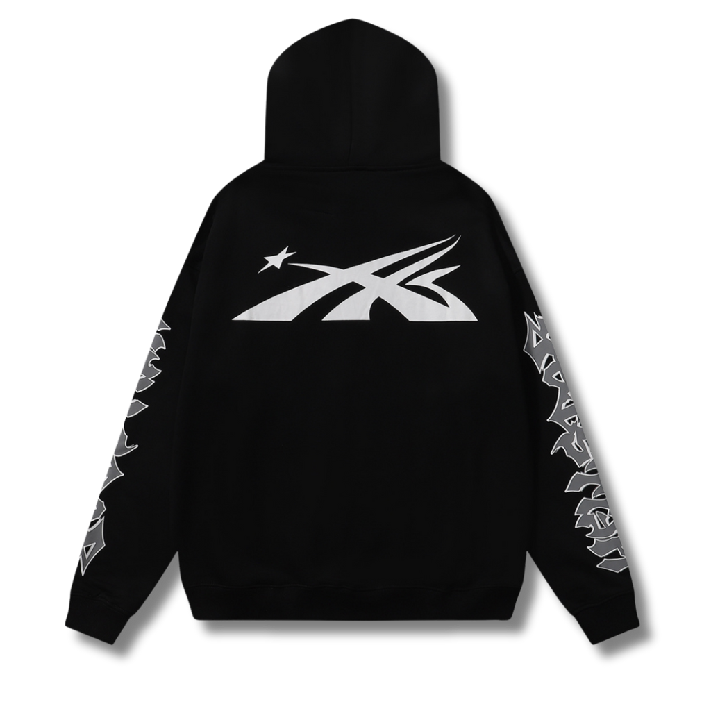 HelStar Hoodie Tribal Black