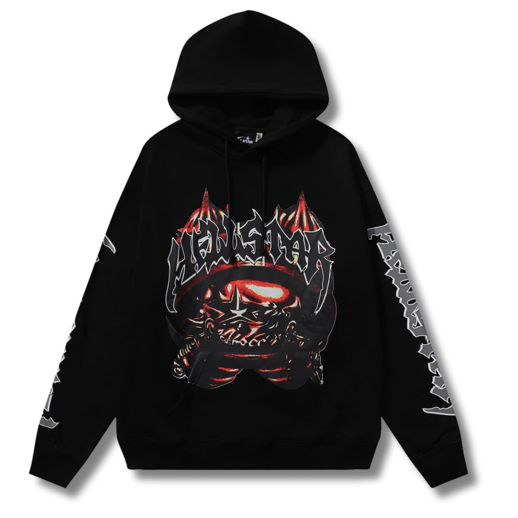 HelStar Hoodie Tribal Black