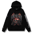 HelStar Hoodie Tribal Black