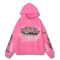 HelStar Hoodie Flames Pink