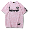 Ape T-shirt W numbers Pink