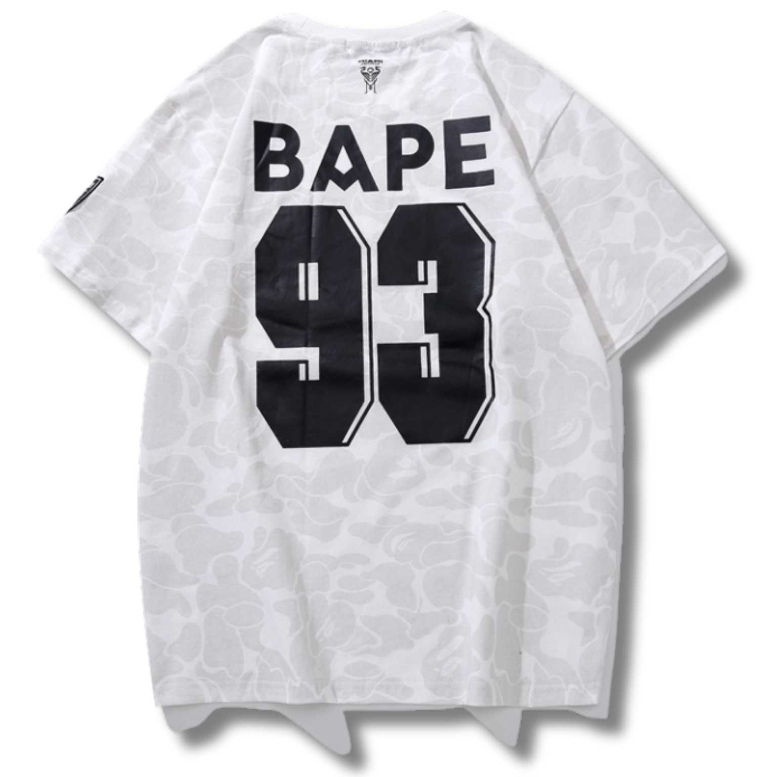 Ape T-shirt W numbers White