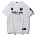 Ape T-shirt W numbers White