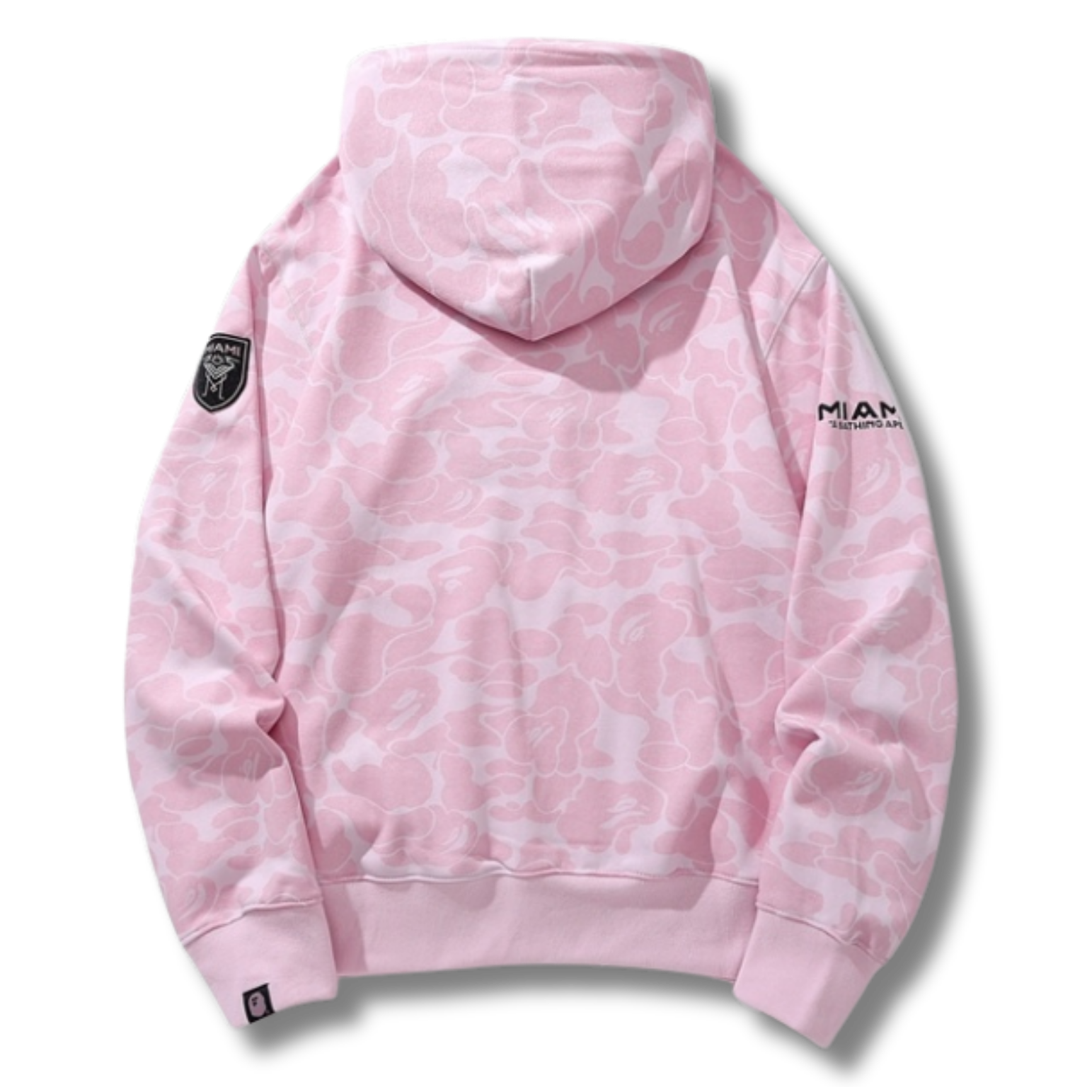 Ape Hoodie Miami Pink