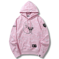 Ape Hoodie Miami Pink