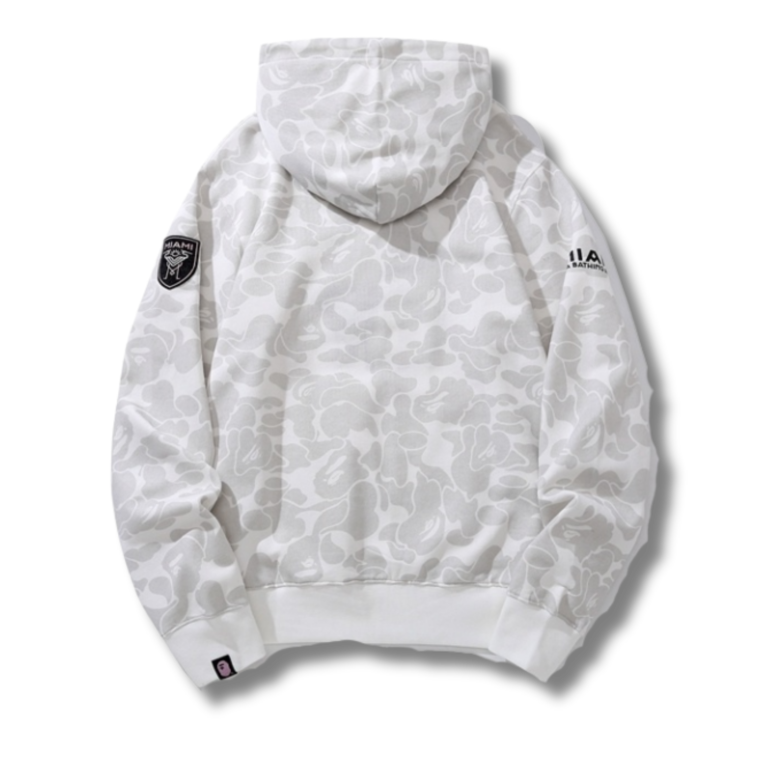 Ape Hoodie Miami White