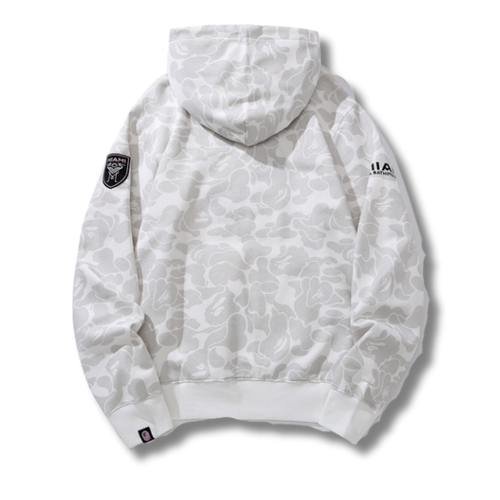 Ape Hoodie Miami White