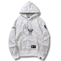 Ape Hoodie Miami White