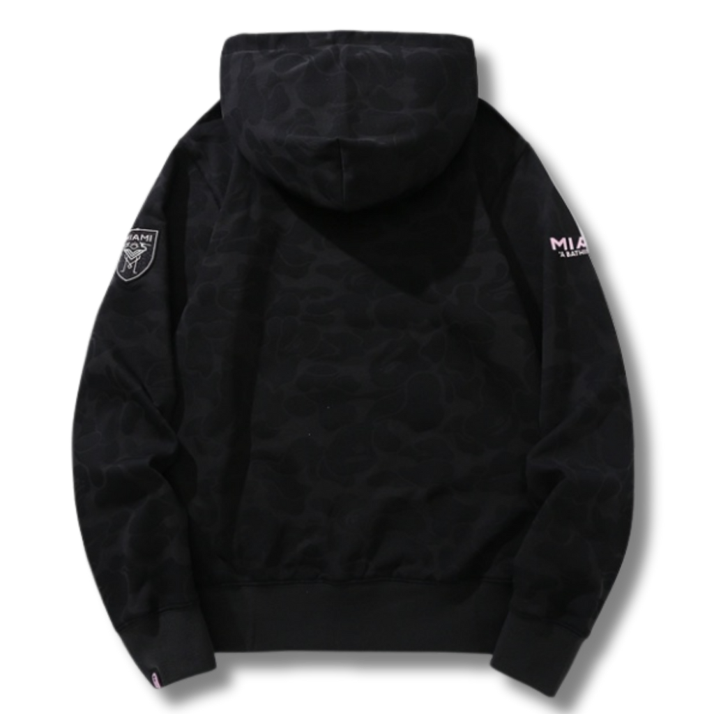 Ape Hoodie Miami black