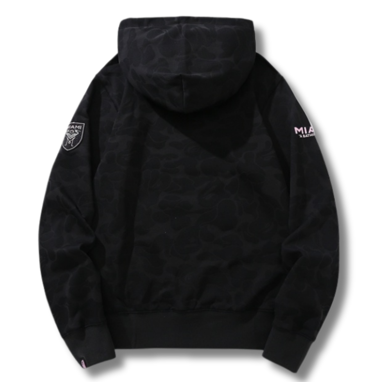 Ape Hoodie Miami black