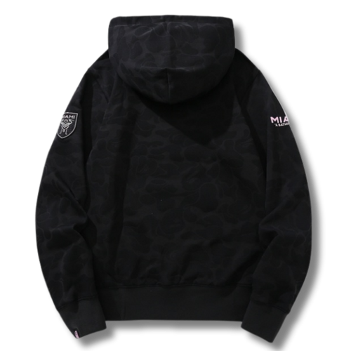 Ape Hoodie Miami black