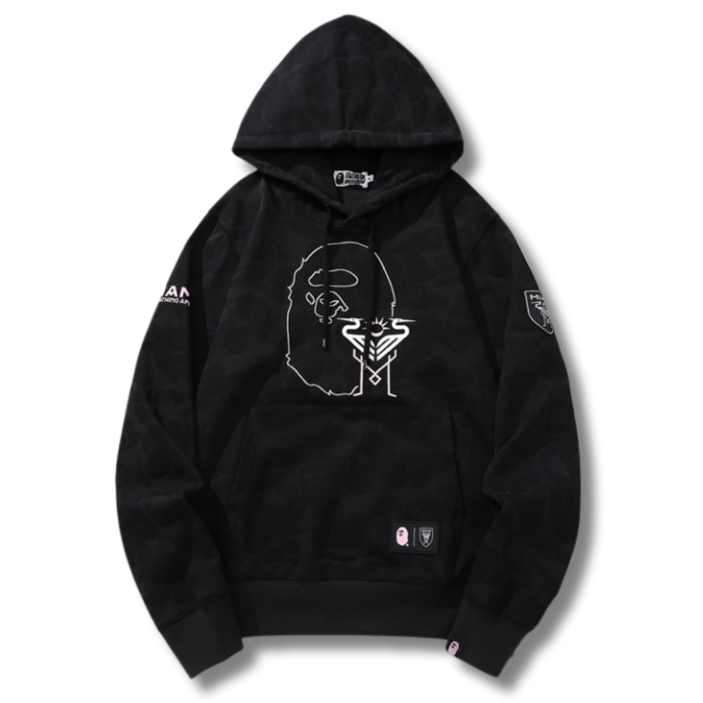 Ape Hoodie Miami black