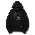 Ape Hoodie Miami black