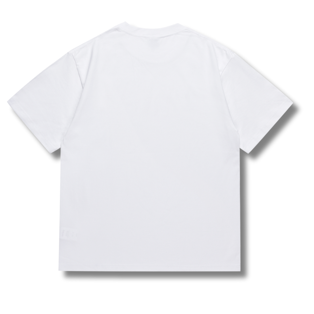 Ape T-shirt Rainbow white