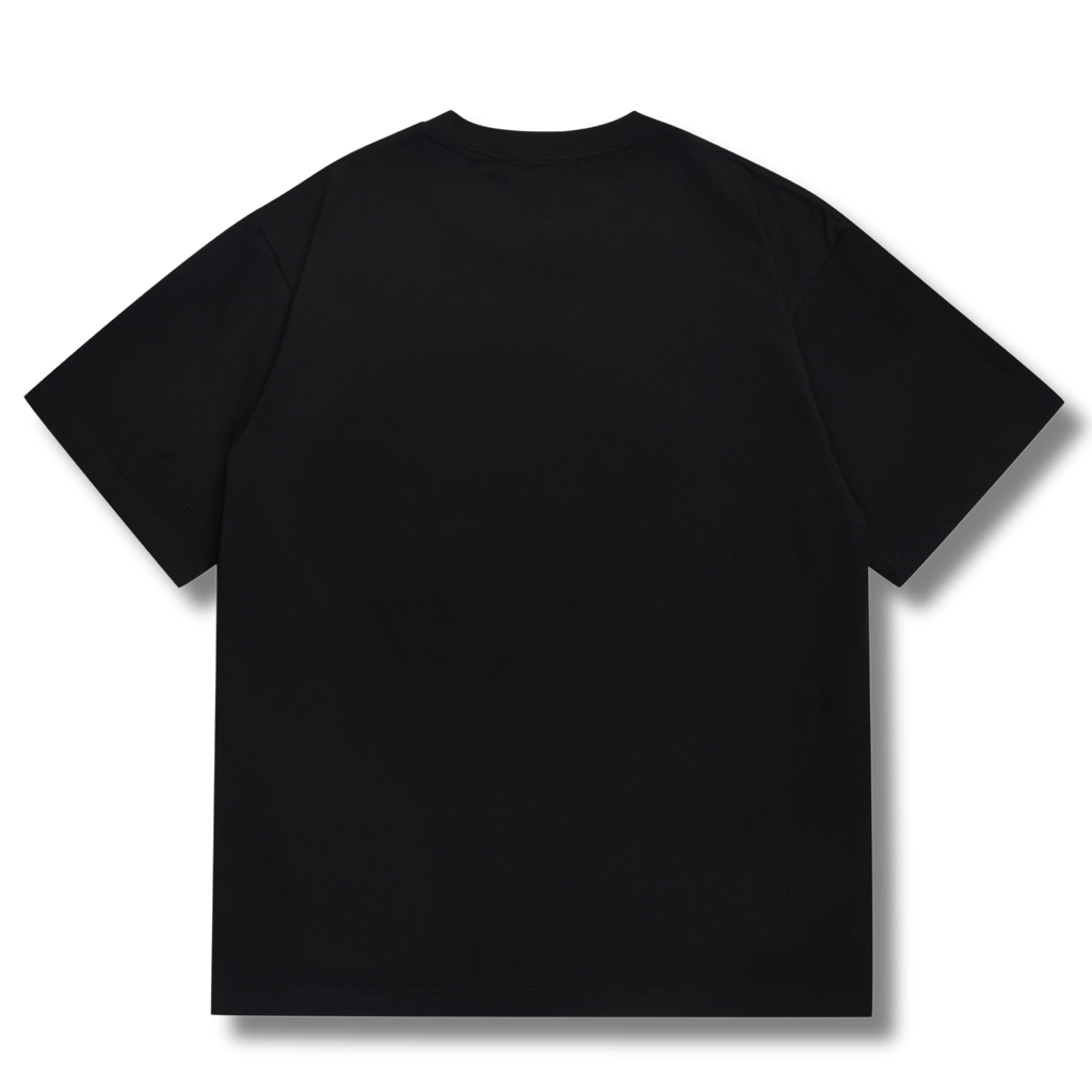 Ape T-shirt Rainbow black