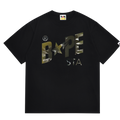 Ape T-shirt Brown star Black