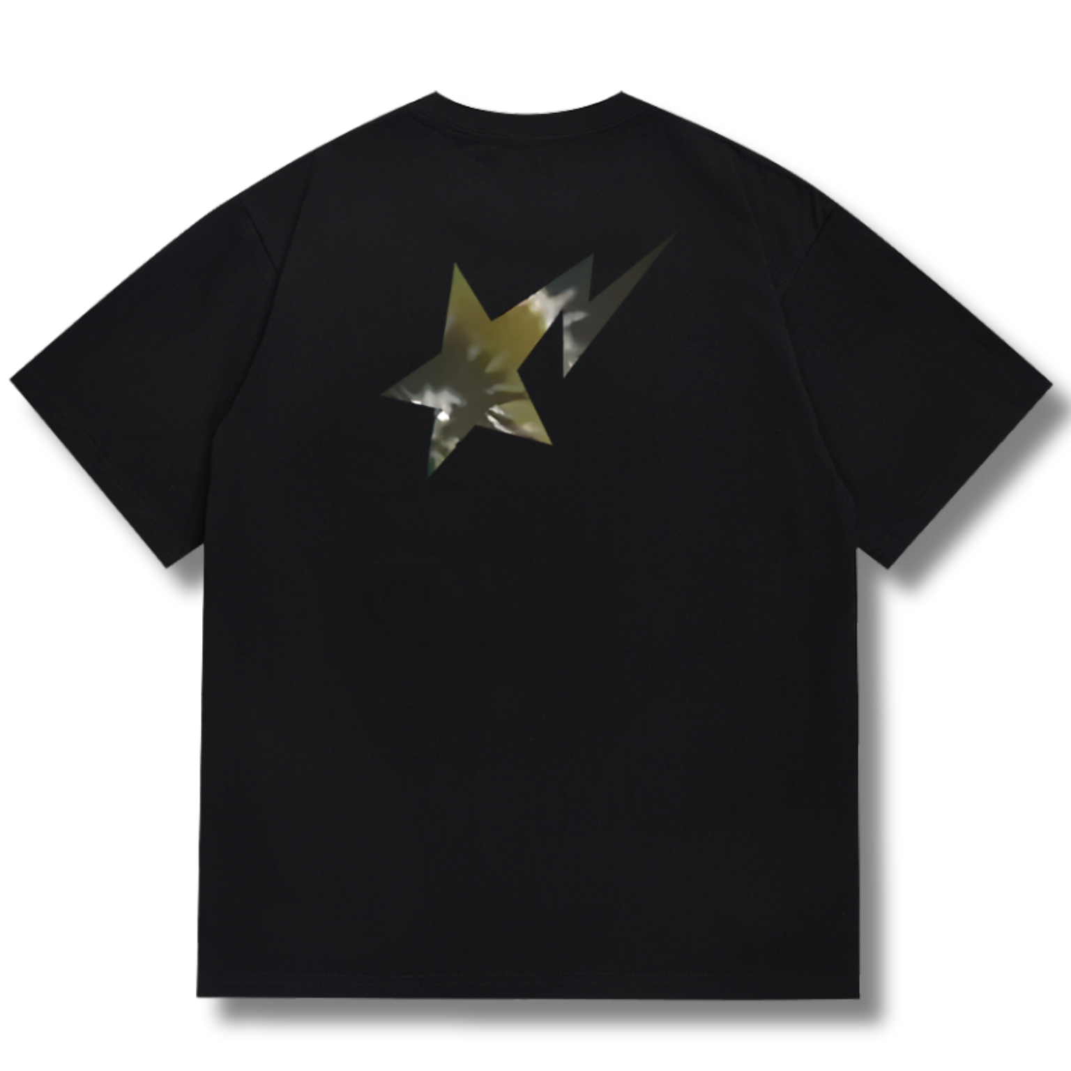 Ape T-shirt Brown star Black