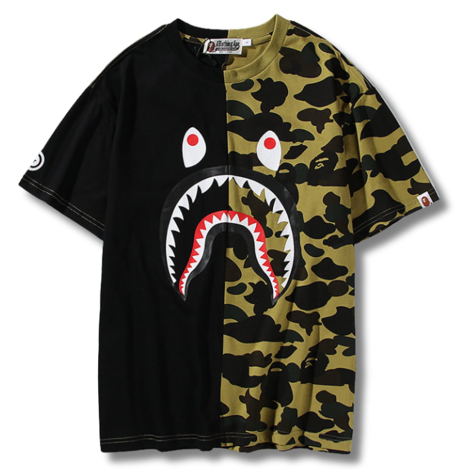 Ape T-shirt Split Dye Camo