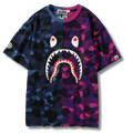 Ape T-shirt Split Dye Camo pink & blue