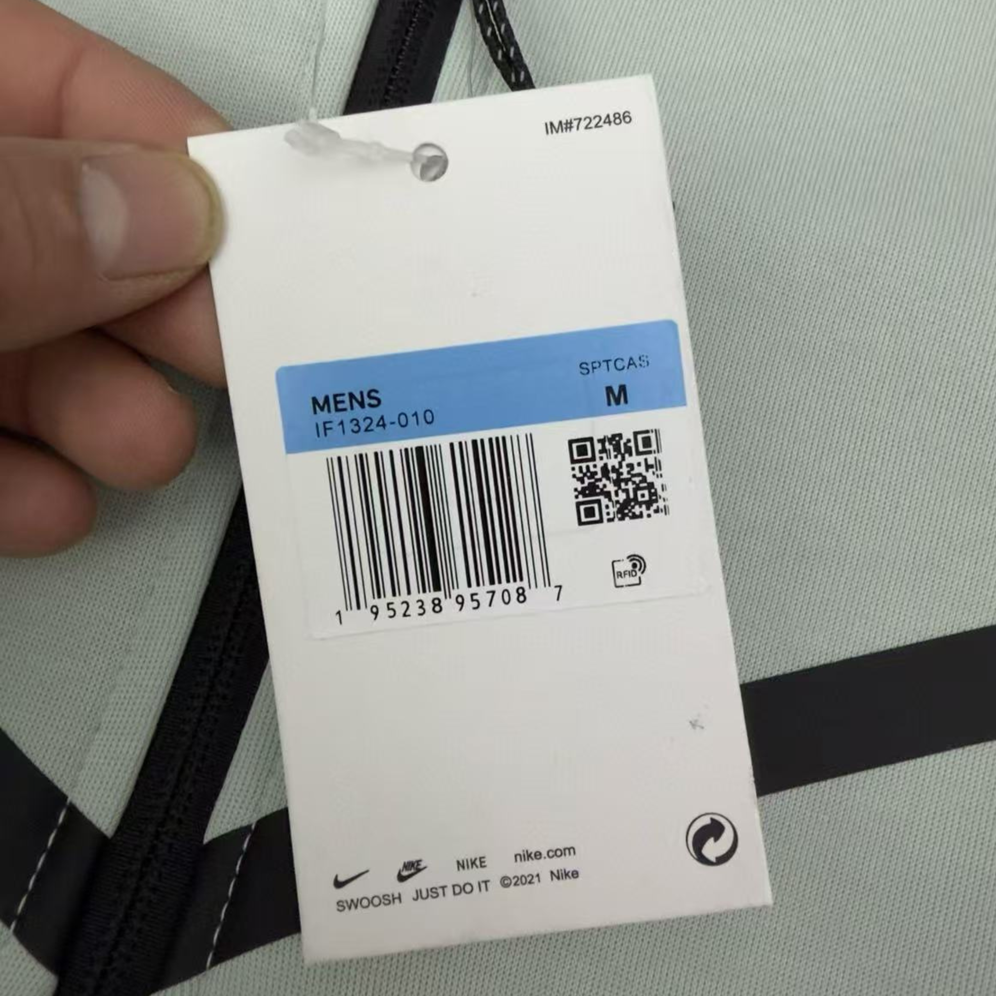 Nice Tech Set White w grey