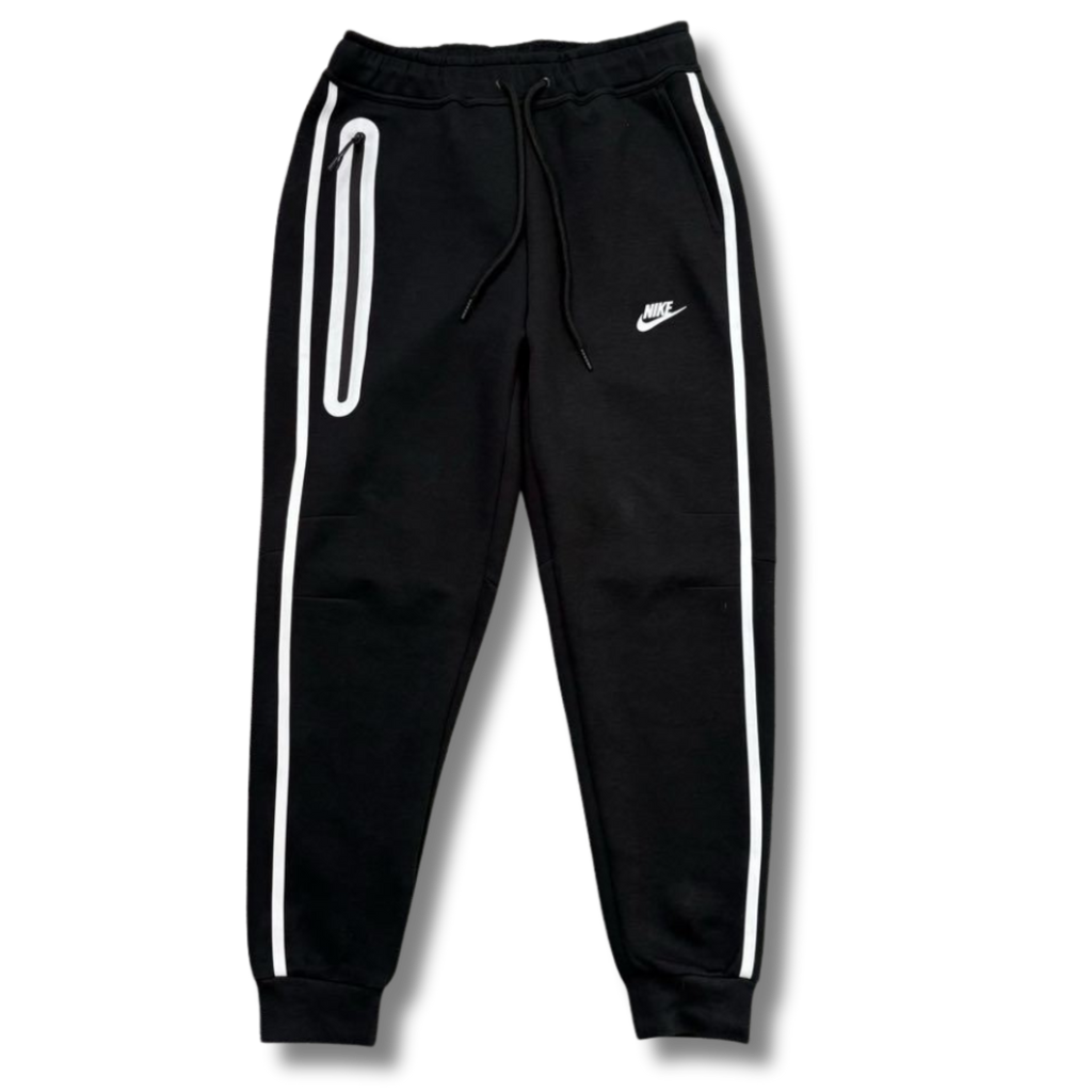 Nice Tech Set Black w Reflective lines