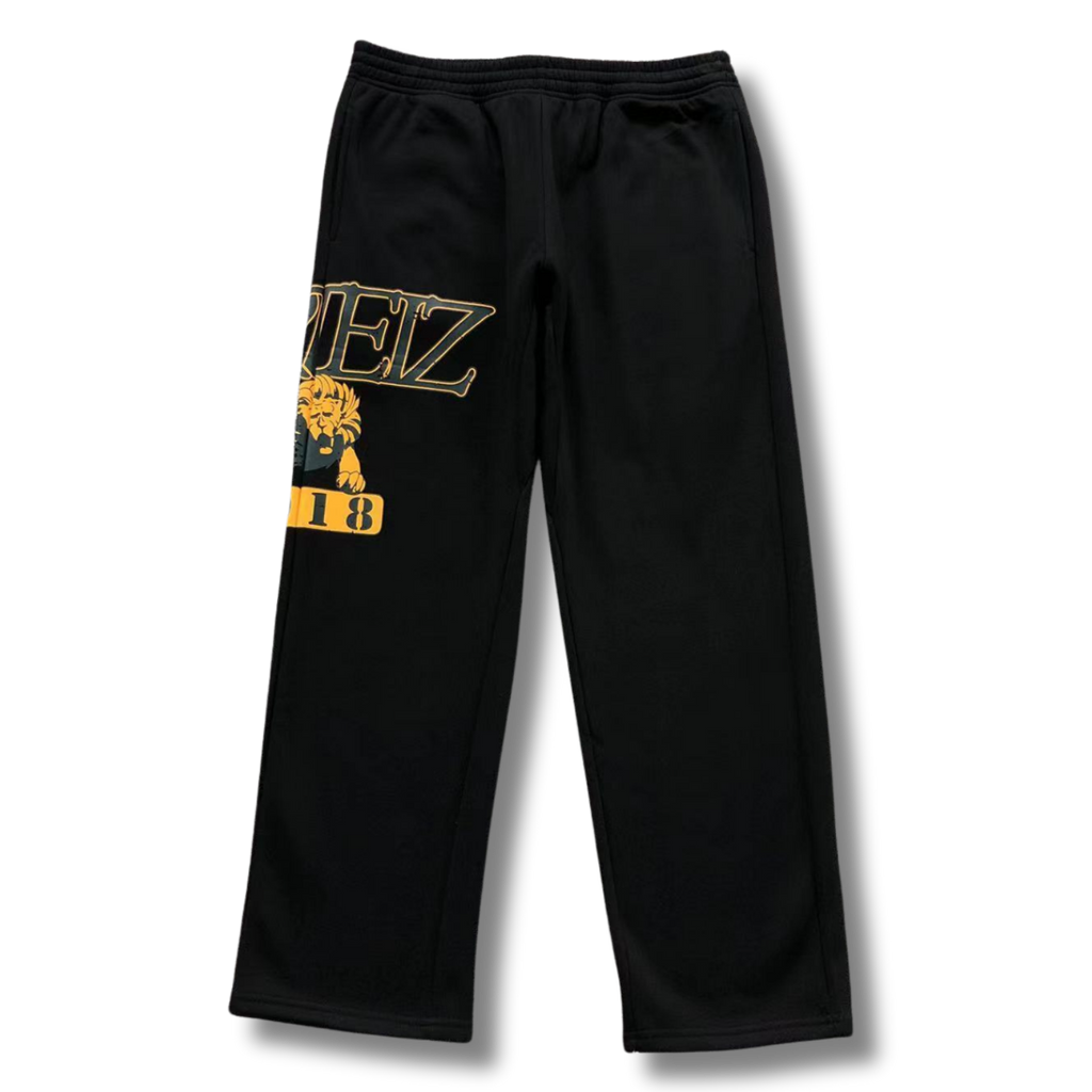 Cortez Tracksuit Lion black