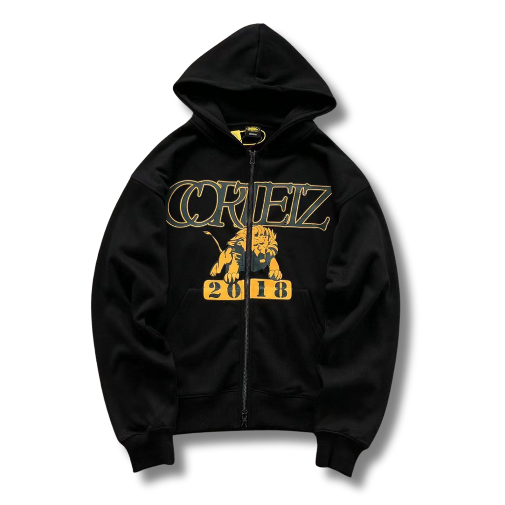 Cortez Tracksuit Lion black
