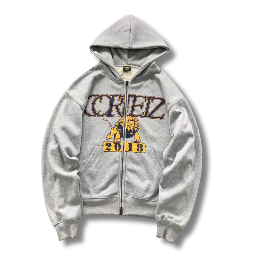 Cortez Tracksuit Lion gray