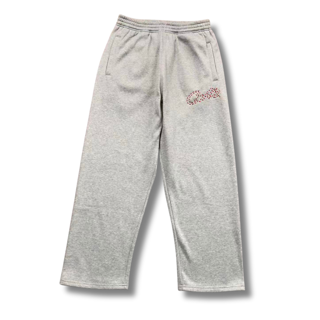Cortez Tracksuit dotty light gray