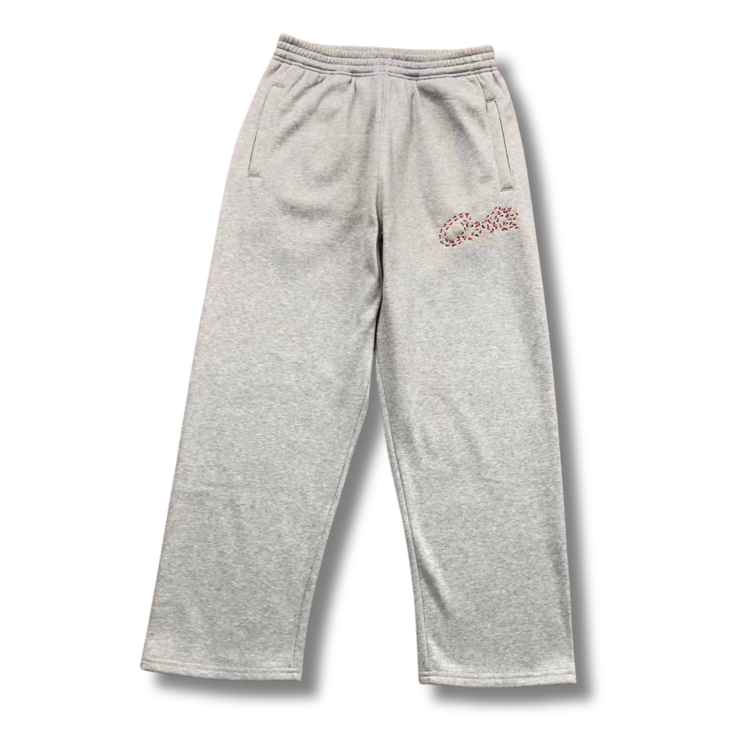 Cortez Tracksuit dotty light gray