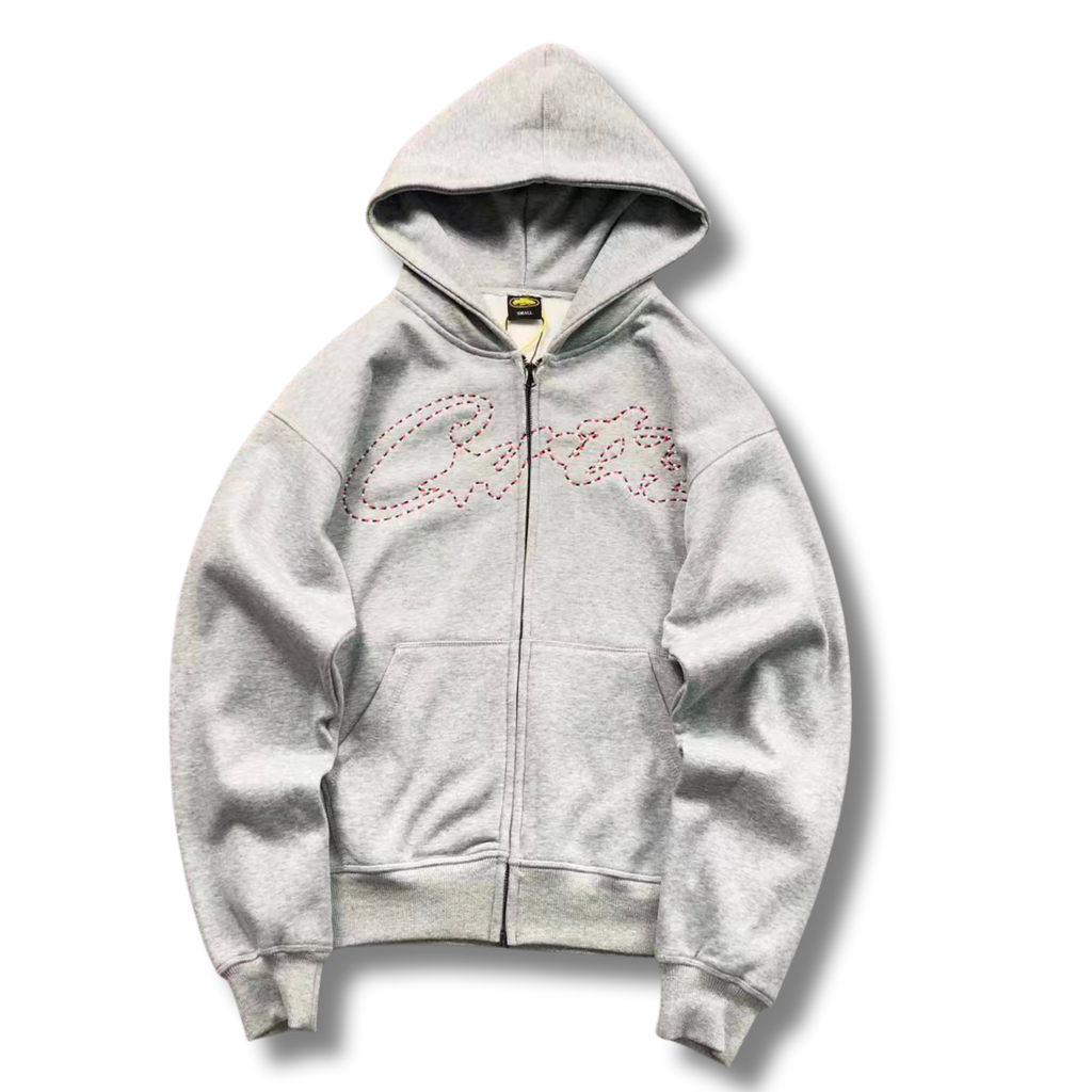 Cortez Tracksuit dotty light gray