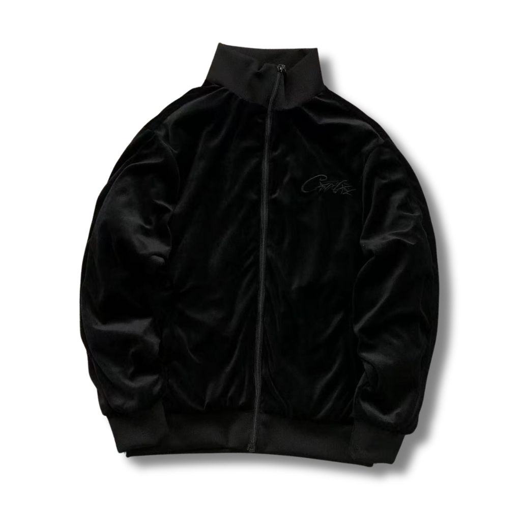 Cortez Tracksuit fluffy black