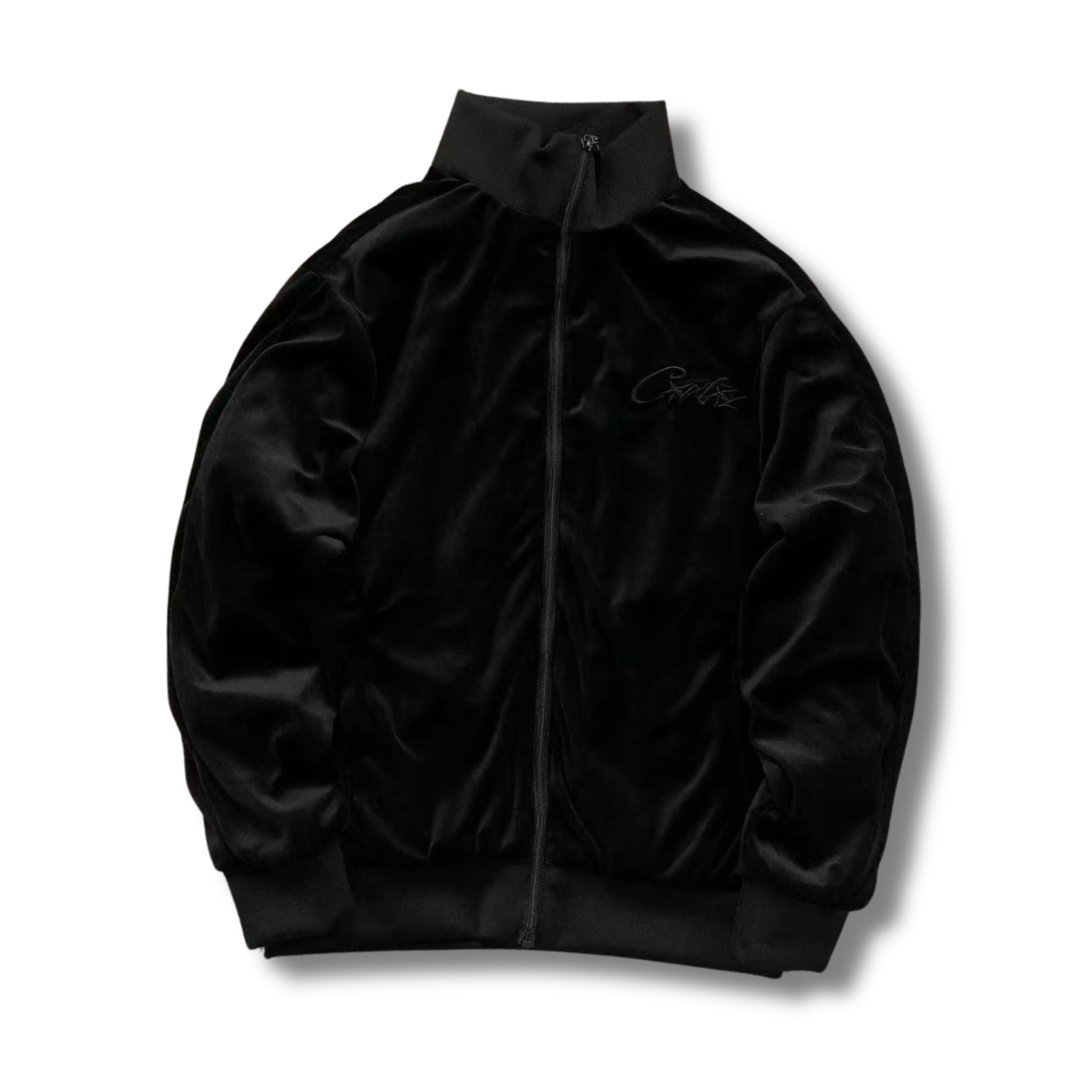 Cortez Tracksuit fluffy black