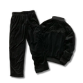 Cortez Tracksuit fluffy black