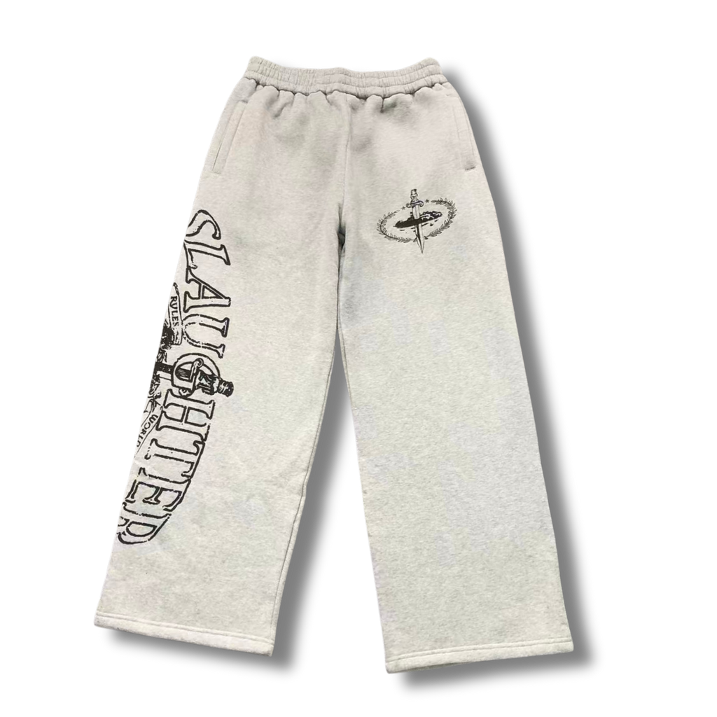 Cortez Tracksuit Slaughter Gang gray