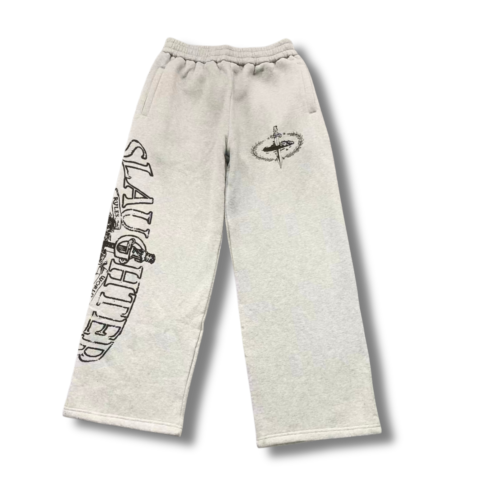Cortez Tracksuit Slaughter Gang gray