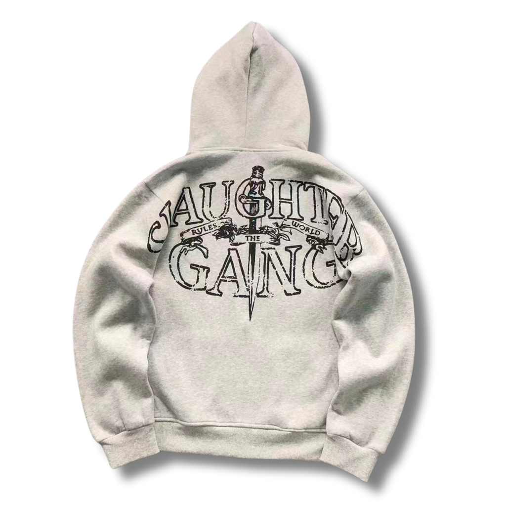 Cortez Tracksuit Slaughter Gang gray