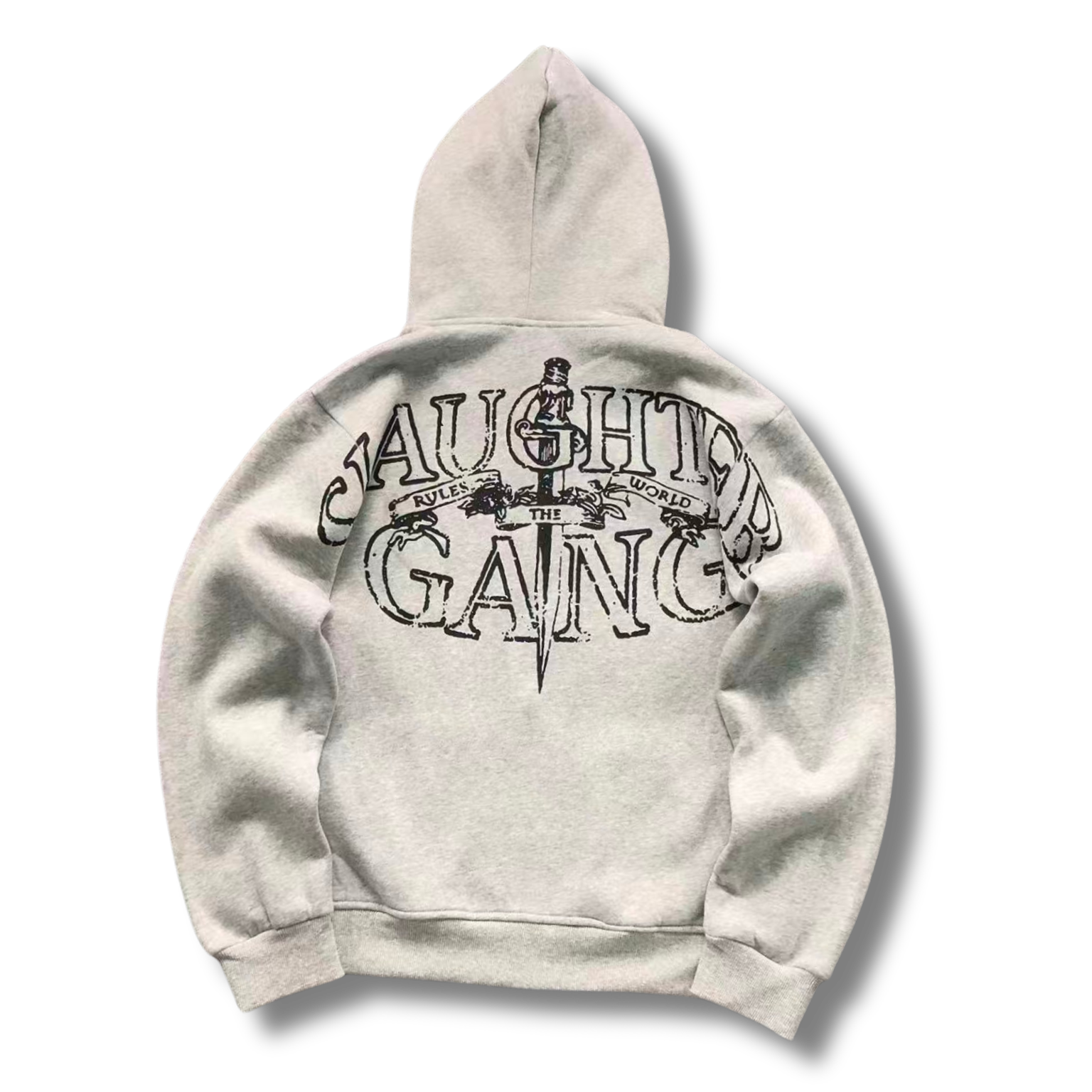 Cortez Tracksuit Slaughter Gang gray
