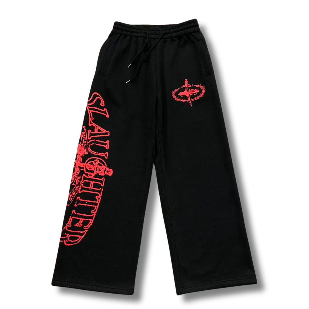 Cortez Tracksuit Slaughter Gang black