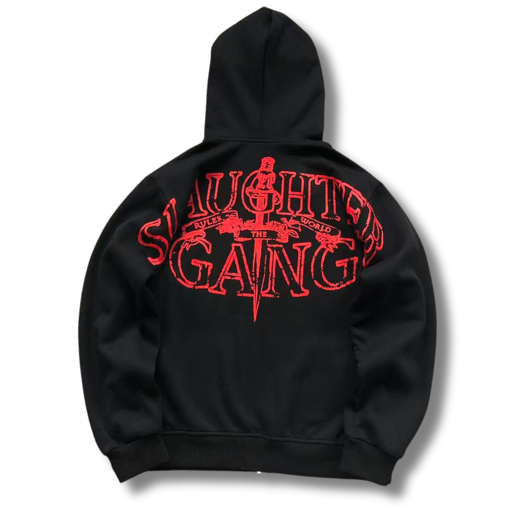Cortez Tracksuit Slaughter Gang black