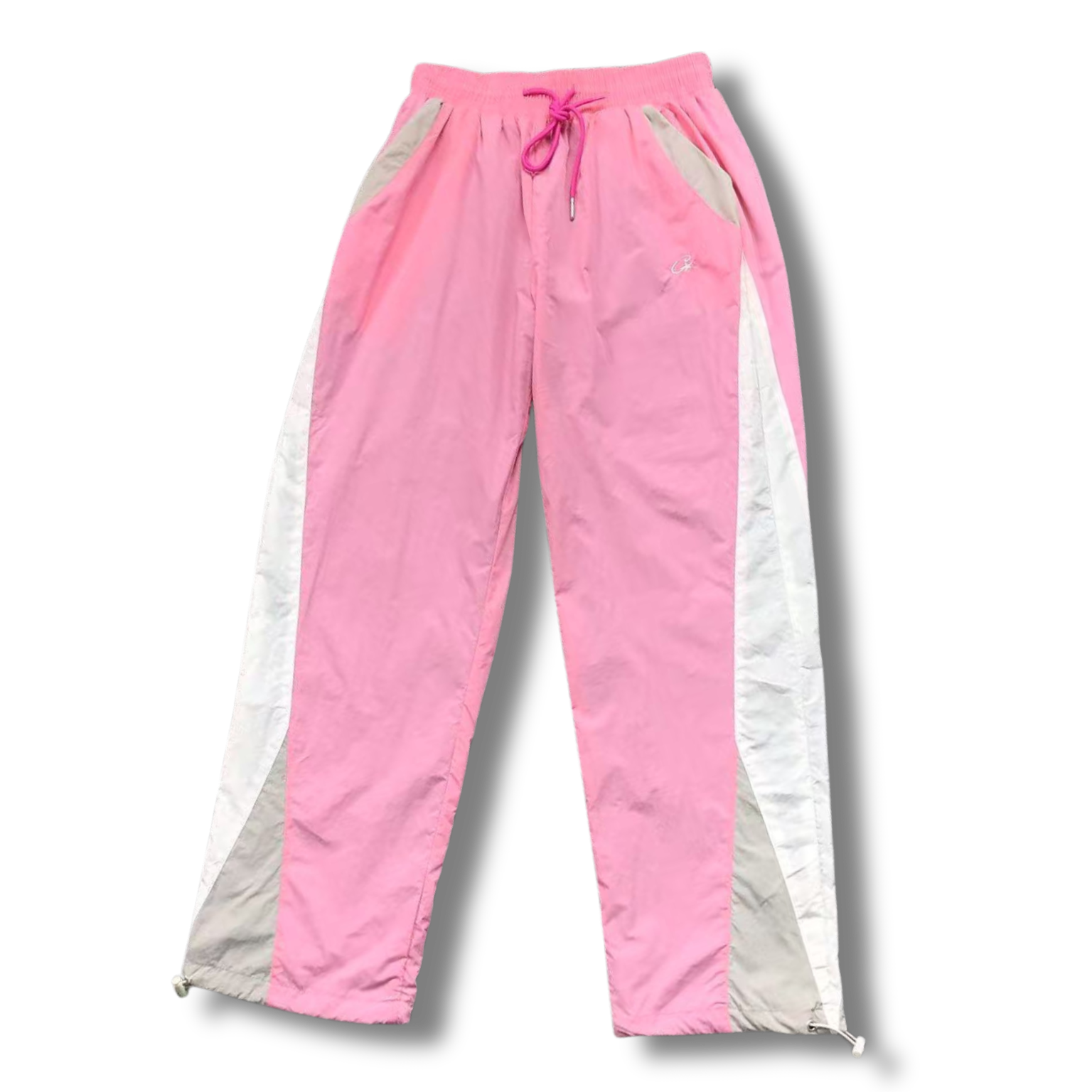 Cortez Tracksuit Pink w white