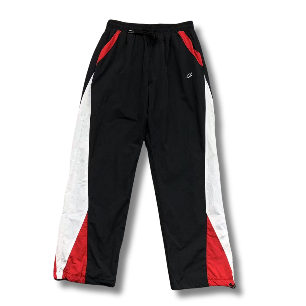 Cortez Tracksuit black w white