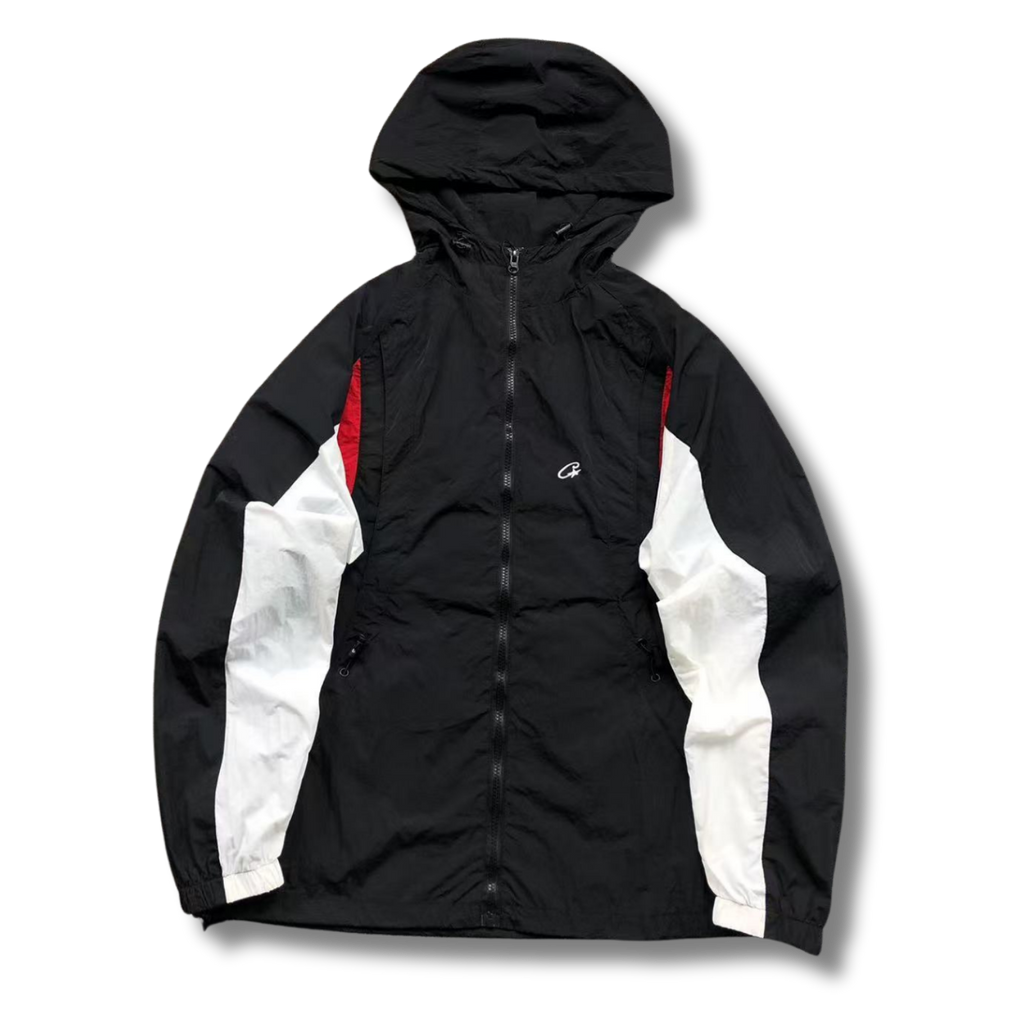 Cortez Tracksuit black w white