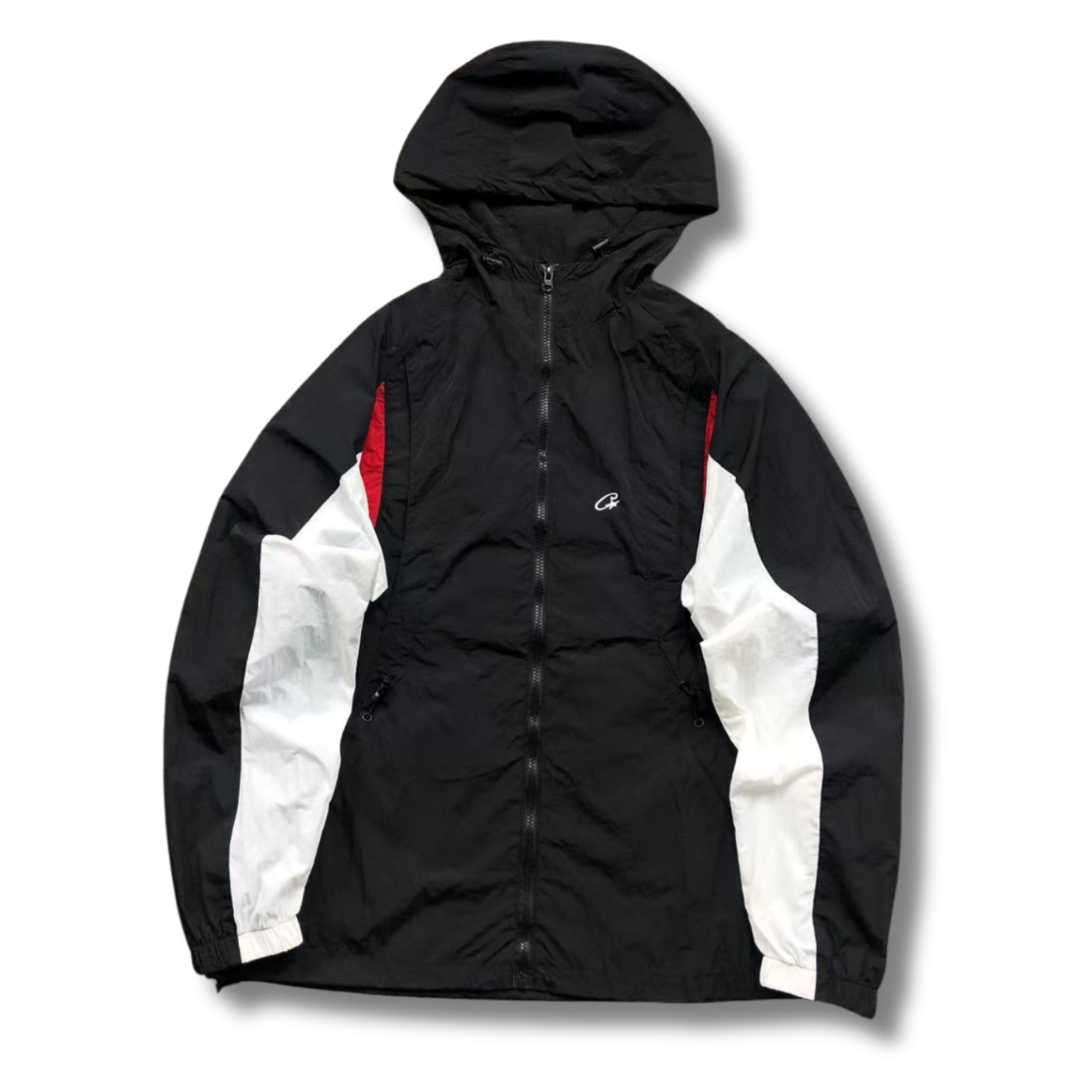 Cortez Tracksuit black w white