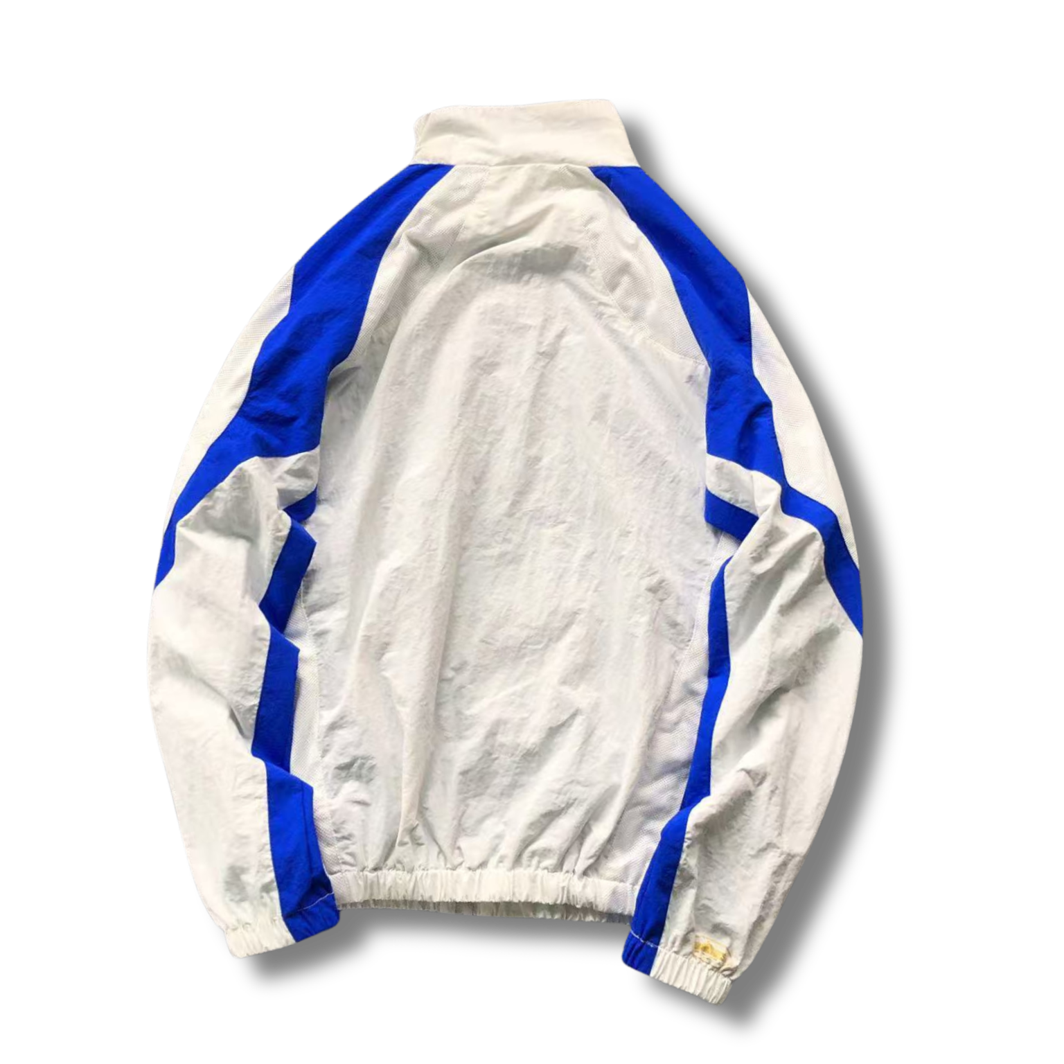 Cortez Tracksuit white w blue
