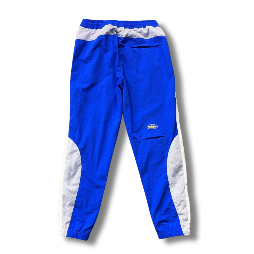 Cortez Tracksuit white w blue