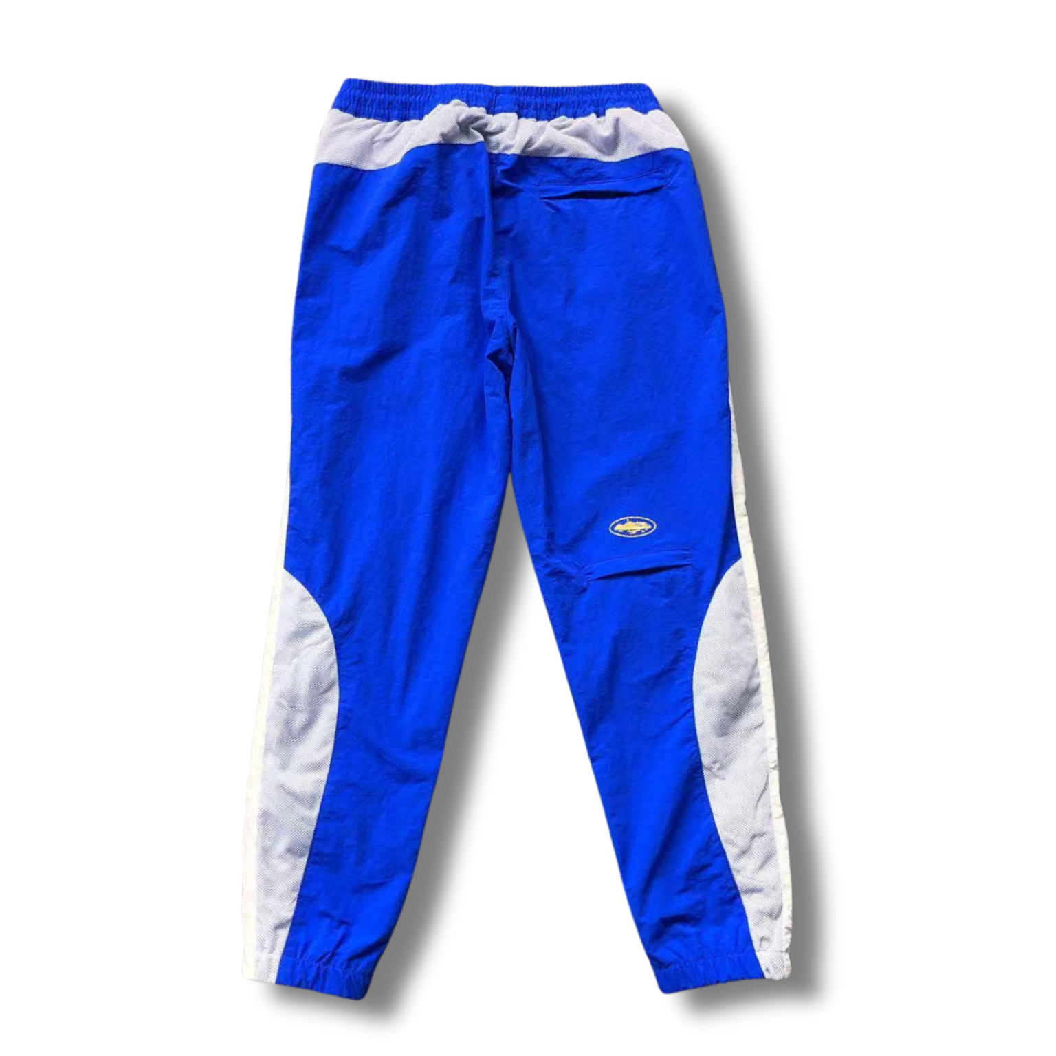 Cortez Tracksuit white w blue