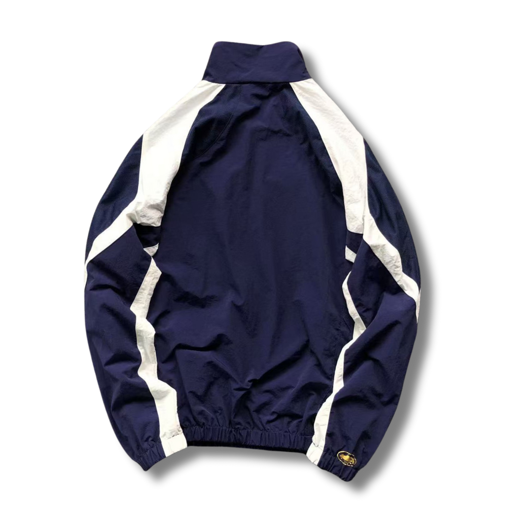 Cortez Tracksuit white w navy