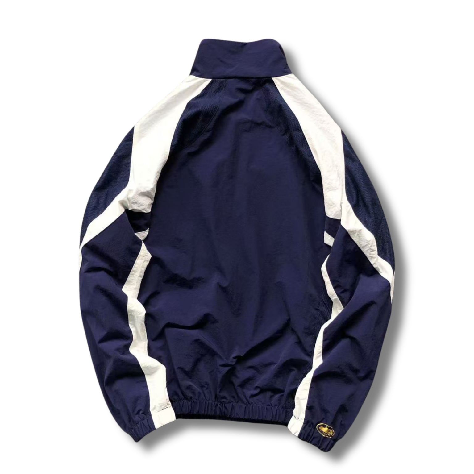 Cortez Tracksuit white w navy