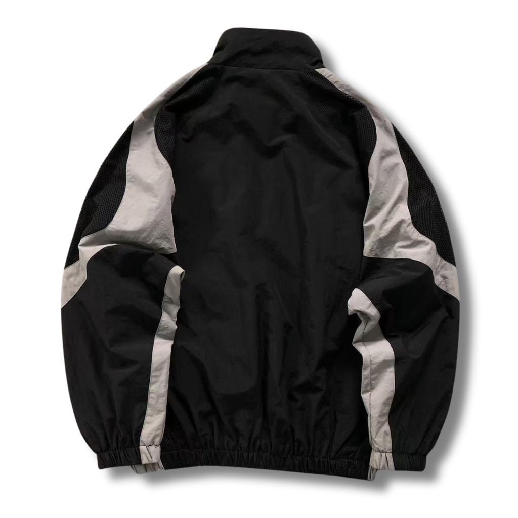 Cortez Tracksuit black w gray